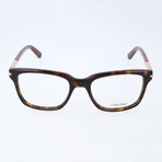 Jordan Thick Rim Trapezoid Frame // Havana