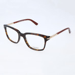 Jordan Thick Rim Trapezoid Frame // Havana