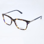 Vander Thick Rim Rectangular Frame // Blue Tokyo Tortoise