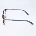 Vander Thick Rim Rectangular Frame // Blue Tokyo Tortoise