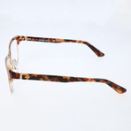 Carmichael Flat Rectangular Frame // Mocha