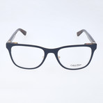 Carmichael Flat Rectangular Frame // Sapphire