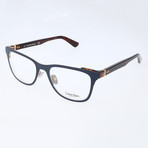 Carmichael Flat Rectangular Frame // Sapphire