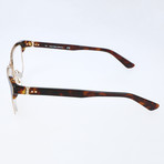 Carmichael Flat Rectangular Frame // Sapphire