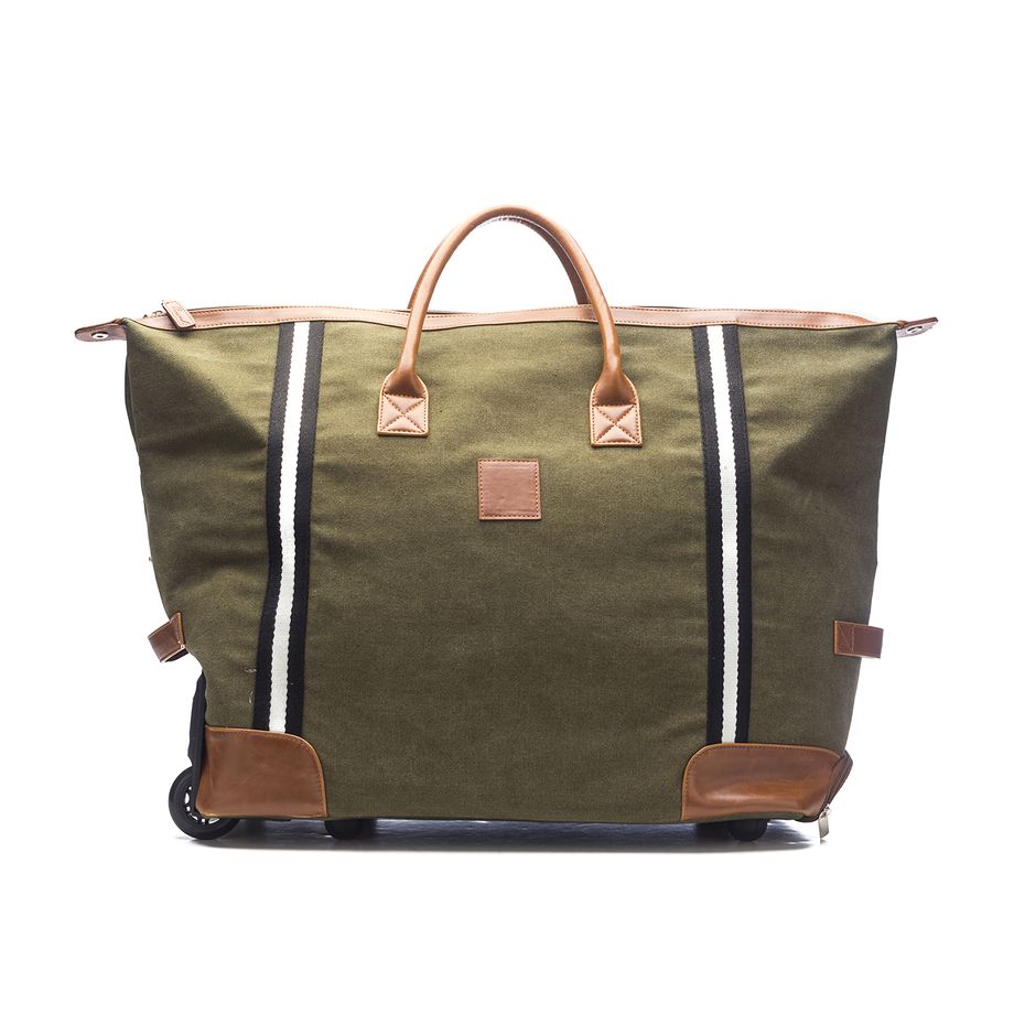 Brouk Canvas & Leather Bags Travel In Style Touch of Modern