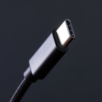 Amicus Cable // Type-C // Onyx (1 meter)