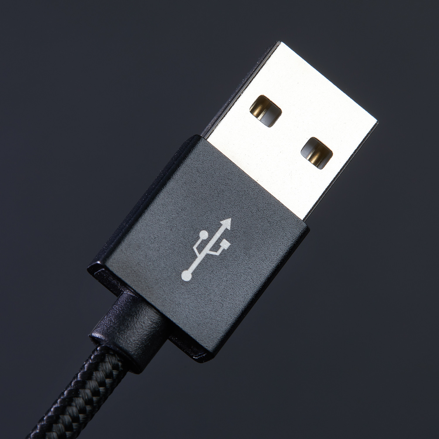 Kindred Cable // Lightning + Micro USB // Onyx (2 meters) - GH .