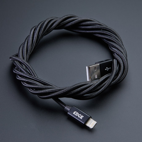 Kindred Cable // Lightning + Micro USB // Onyx (1 meter)