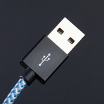 Kindred Cable // Lightning + Micro USB // Alloy (1 meter)