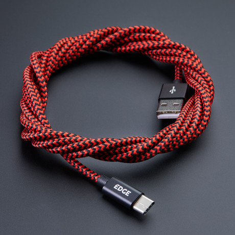 Amicus Cable // Type-C // Diablo (2 meters)