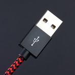 Kindred Cable // Lightning + Micro USB // Diablo (1 meter)