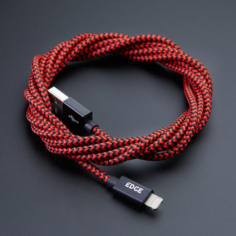 Kindred Cable // Lightning + Micro USB // Diablo (2 meters)