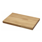 Chef's Place Chopping Board // Natural Beech Wood (Large)