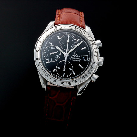 Omega Speedmaster Date Automatic // 35138 // Pre-Owned