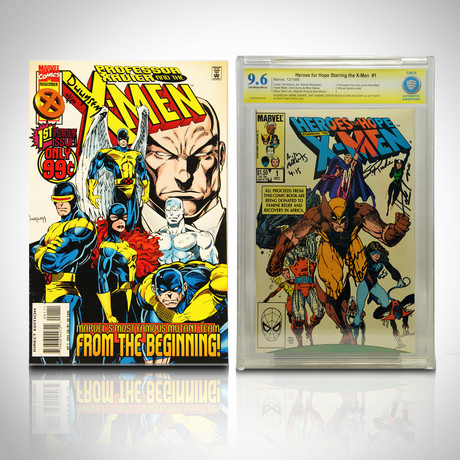 Signed Comic // X-Men // Set of 2