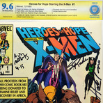 Signed Comic // X-Men // Set of 2