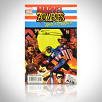 Signed Comic // Marvel Zombies Army // Set of 2