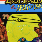Signed Comic // Marvel Zombies Army // Set of 2