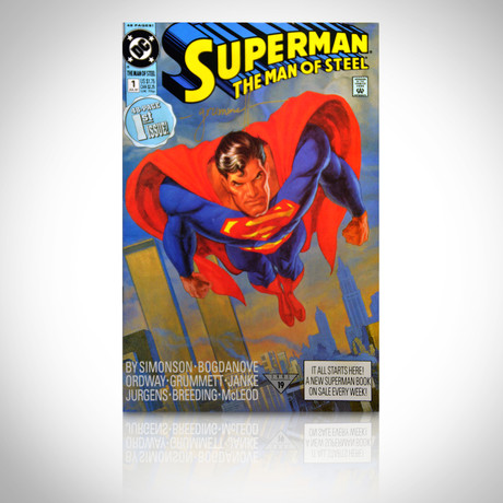 Signed Comic // Superman // Set of 3