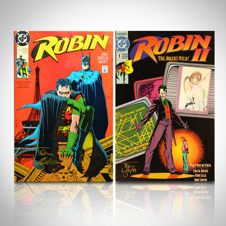 Signed Comic // Robin II // Set of 2