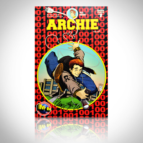 Signed Comic // Archie Homage
