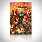 Signed Comic // Civil War II // Set of 2