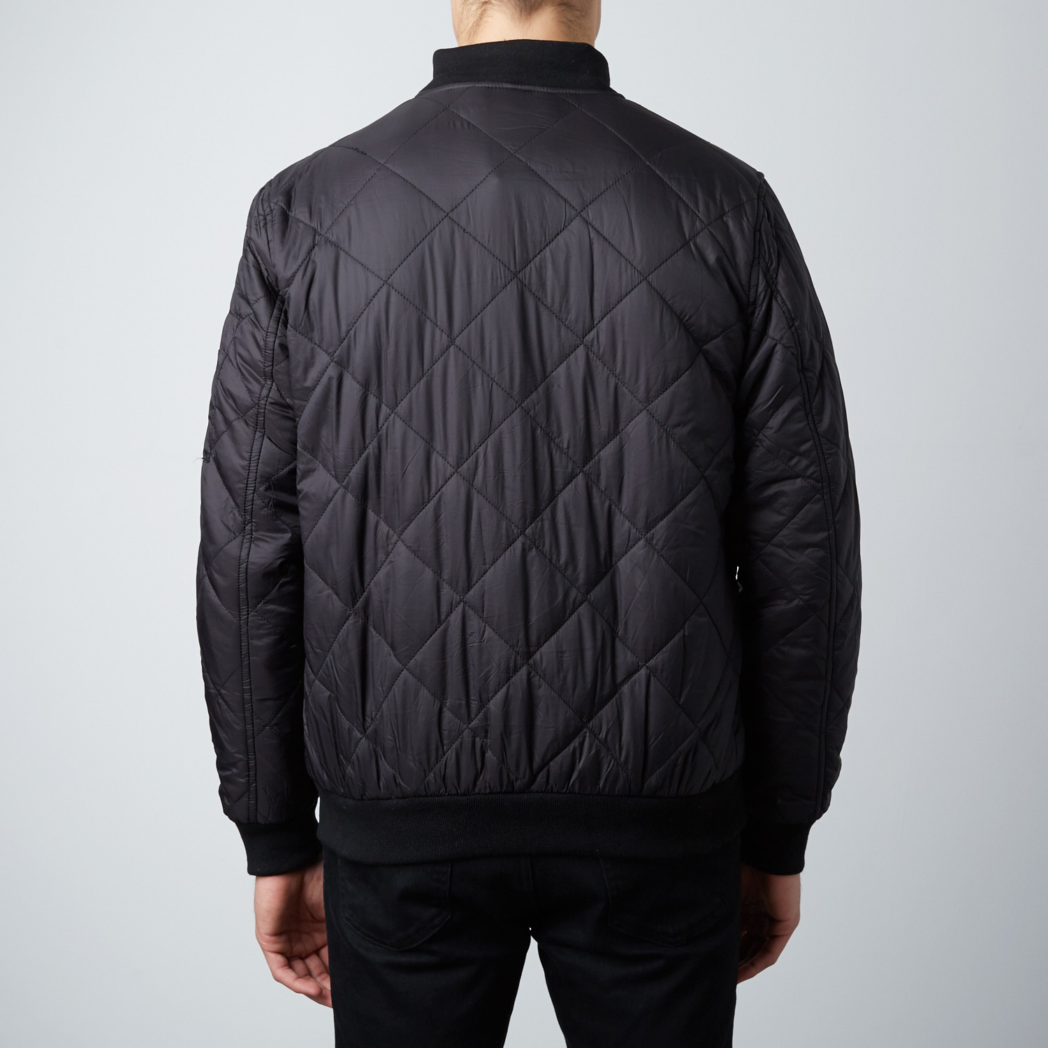 Nico Bomber Jacket // Black (S) - PX Clothing - Touch of Modern