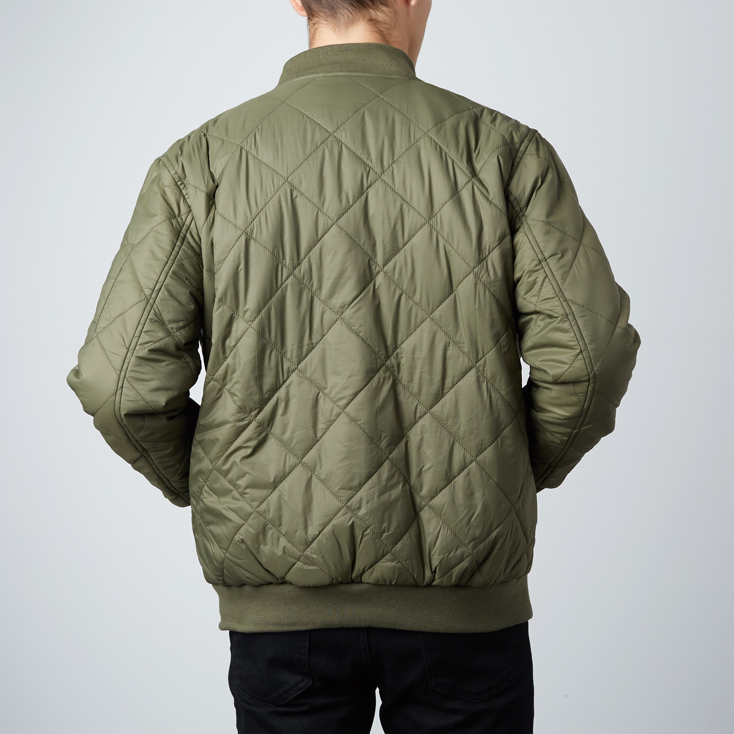 Nico Bomber Jacket // Olive (S) - PX Clothing - Touch of Modern