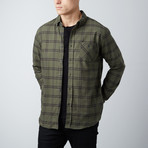 Flynn Shirt // Olive (S)