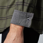 Flynn Shirt // Olive (S)