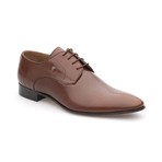 Deniz Plain Toe Derby // Dark Brown (Euro: 44)