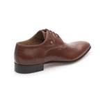 Deniz Plain Toe Derby // Dark Brown (Euro: 44)