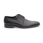 Marten Plain Toe Derby // Black (Euro: 41)