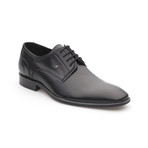 Marten Plain Toe Derby // Black (Euro: 41)