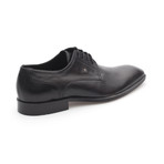 Marten Plain Toe Derby // Black (Euro: 41)