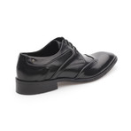 Alton Piped Wingtip Derby // Black (Euro: 39)