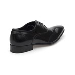 Handel Perforated Wingtip Oxford // Black (Euro: 41)