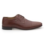 Oscar Patent Captoe Derby // Dark Brown (Euro: 41)