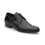 Luc Plain Toe Derby // Black (Euro: 42)