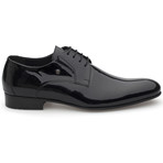 Luc Plain Toe Derby // Black (Euro: 42)