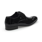 Luc Plain Toe Derby // Black (Euro: 42)