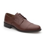 Clive Stitched Captoe Derby // Dark Brown + Light Brown (Euro: 41)