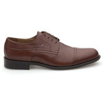 Clive Stitched Captoe Derby // Dark Brown + Light Brown (Euro: 41)