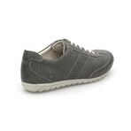 Perce Perforated Lace-Up Sneaker // Grey (Euro: 39)