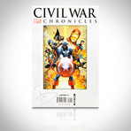 Signed Comic // Civil War // Set of 2