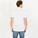 Felix Slim Fit Polo Shirt // Jersery White (XL)