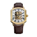 Aerowatch 1942 Gent Arcada Skeleton Manual Wind // A 36923 JA03