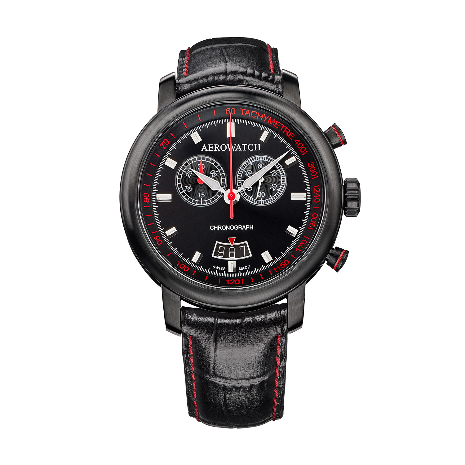 Aerowatch Renaissance Chronograph Sport Quartz // A 87936 NO01 ...