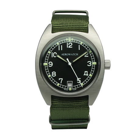 Aerowatch Military Quartz // A 42971 AA02