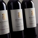 Ackerman Family Vineyards Coombsville Cabernet Sauvignon Library Vertical // 3 Bottles